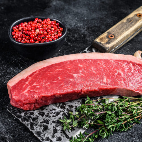 Jautienos nugarinė / Strip steak