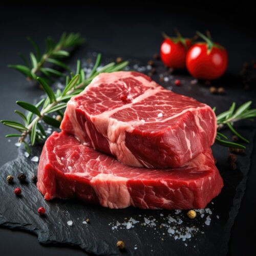 Jautienos kumpio uodeginė dalis / Heart of rump